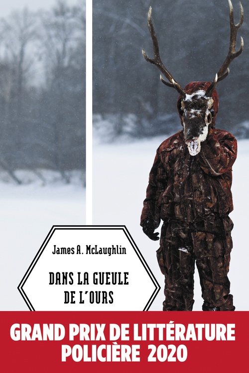 ebook cover of Dans la gueule de l'ours, by James A. Mclaughlin