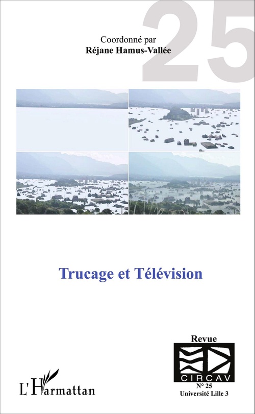 Couverture ebook de Trucage et Télévision, de Rejane Hamus-Vallee
