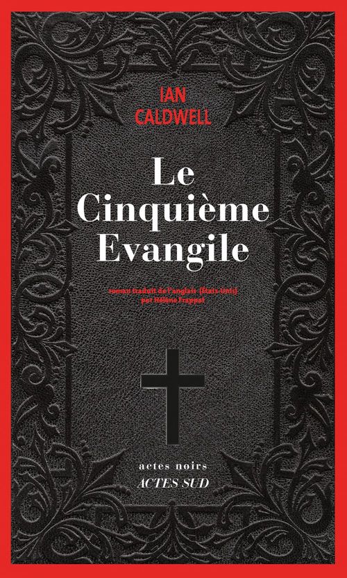 ebook cover of Le cinquième évangile, by Ian Caldwell