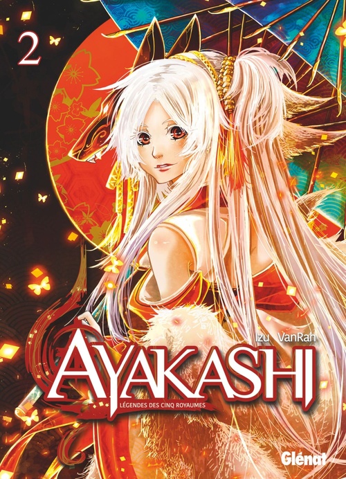 ebook cover of Ayakashi Légendes des 5 royaumes - Tome 02, by Izu, Vanrah