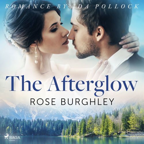 audiobook cover of The Afterglow, by Rose Burghley