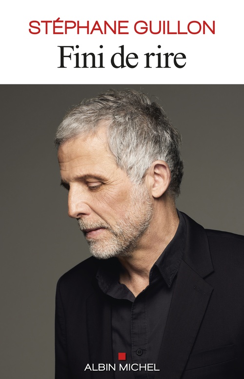 Couverture ebook de Fini de rire, de Stéphane Guillon