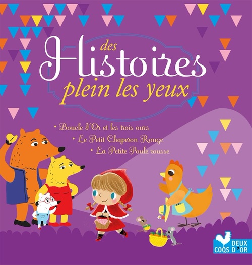 Couverture ebook de Des Histoires plein les yeux, de Sophie de Mullenheim