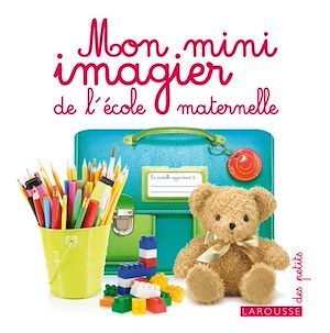 ebook cover of Mon mini imagier de l'école maternelle, by Collectif