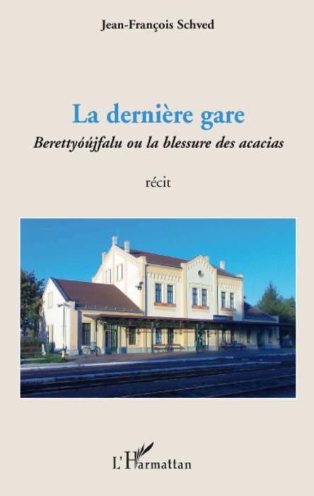 ebook cover of La dernière gare, by Jean-François Schved
