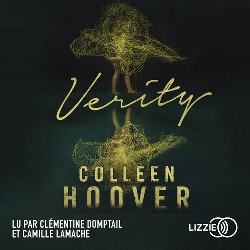 audiobook cover of Verity, by Colleen Hoover