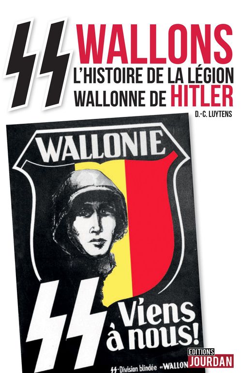 ebook cover of SS wallons, by Daniel-Charles Luytens