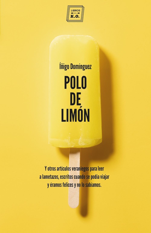 ebook cover of Polo de limón, by Inigo Dominguez