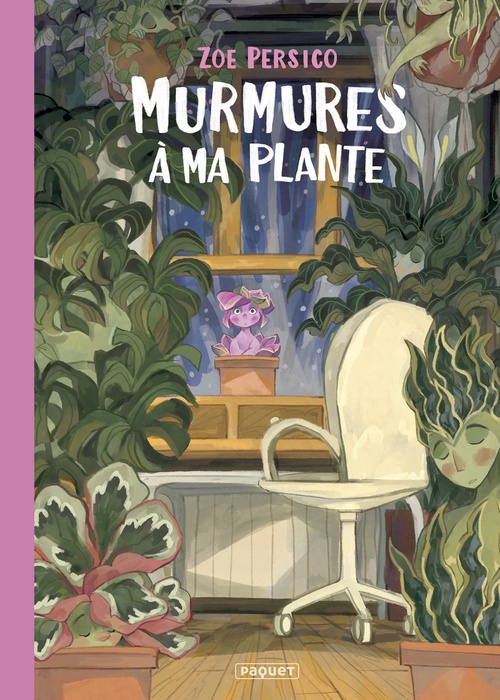 Couverture ebook de MURMURES A MA PLANTE, de Zoe Persico