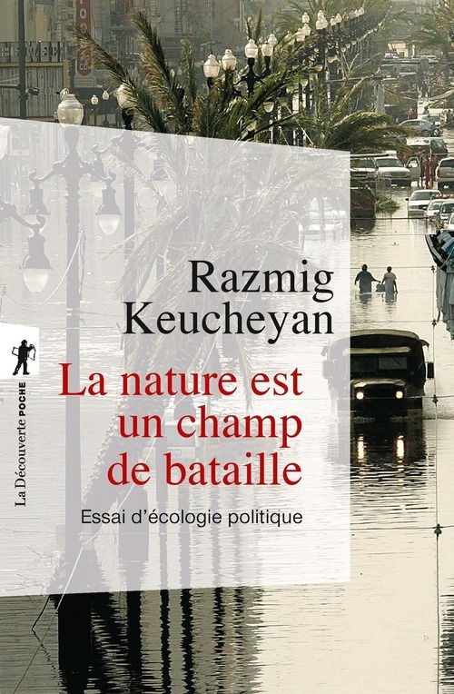 Couverture ebook de La nature est un champ de bataille, de Razmig Keucheyan