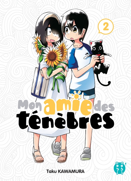 ebook cover of Mon amie des ténèbres T02, by Taku Kawamura