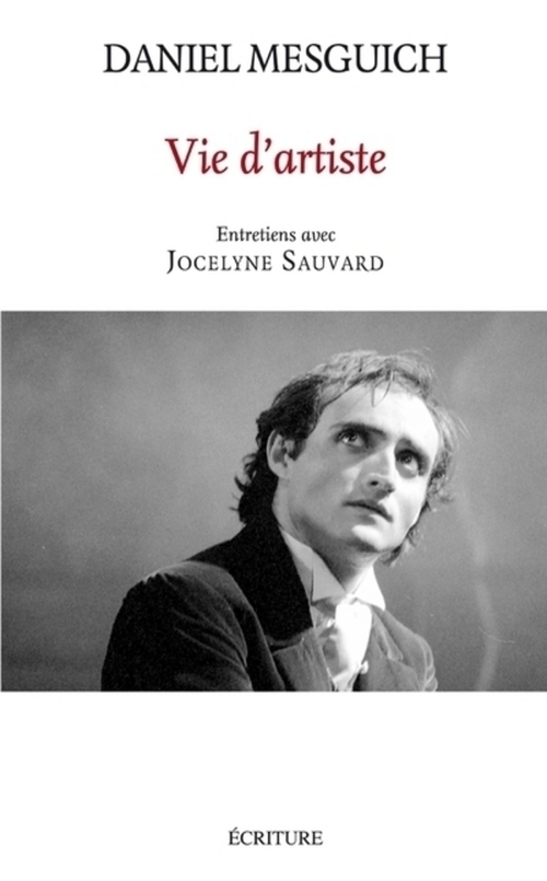 ebook cover of VIE D'ARTISTE, by Daniel Mesguich