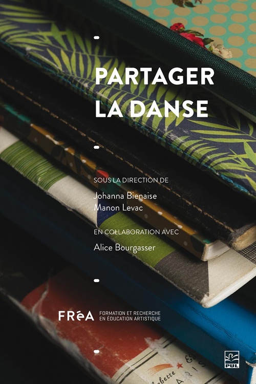 Couverture ebook de Partager la danse, de Collectif Collectif