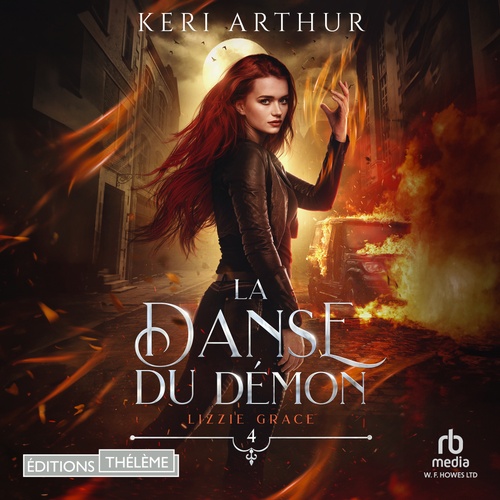 audiobook cover of La danse du démon: Lizzie Grace, T4, by Keri Arthur