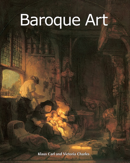 Couverture ebook de Baroque Art, de Klaus Carl, Victoria Charles