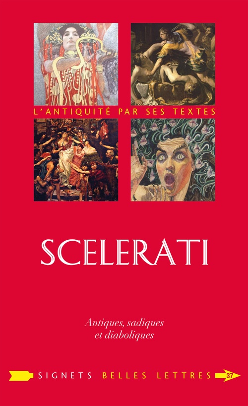 Couverture ebook de Scelerati !, de Caroline Petit