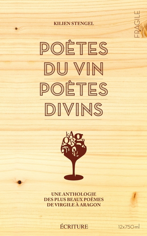ebook cover of Poètes du vin, poètes divins, by Kilien Stengel