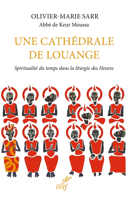 ebook cover of Une cathédrale de louange, by Olivier-Marie Sarr