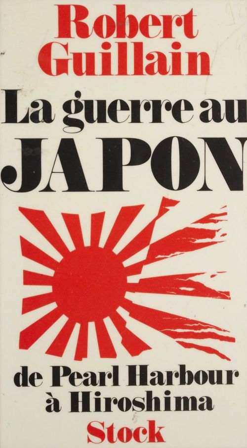 ebook cover of Le Japon en guerre, by Robert Guillain