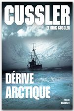ebook cover of Dérive arctique, by Clive Cussler, Dirk Cussler