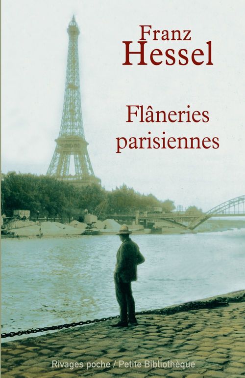 ebook cover of Flâneries parisiennes, by Franz Hessel