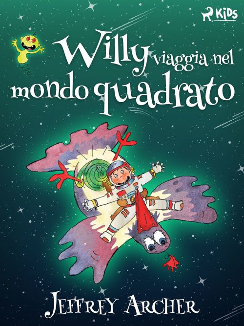 ebook cover of Willy viaggia nel mondo quadrato, by Jeffrey Archer