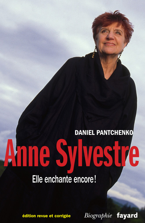 ebook cover of Anne Sylvestre, by Daniel Pantchenko