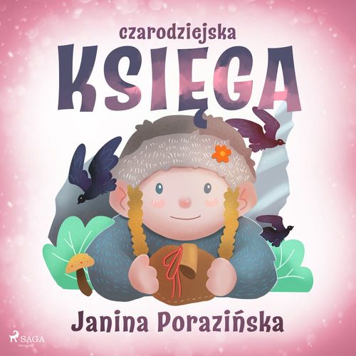 audiobook cover of Czarodziejska ksiega, by Janina Porazinska