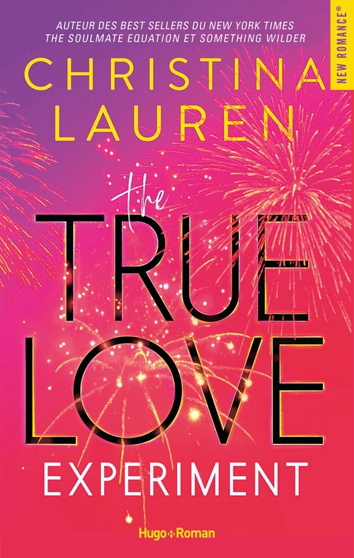 Couverture ebook de The true love experiment, de Christina Lauren