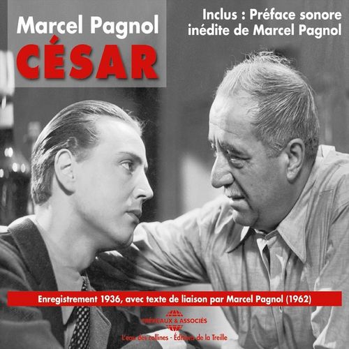 audiobook cover of César, by Marcel Pagnol