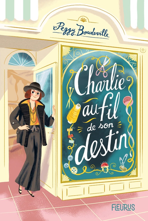 ebook cover of Charlie, au fil de son destin, by Peggy Boudeville