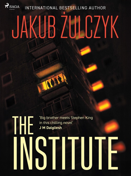 Couverture ebook de The Institute, de Jakub Zulczyk