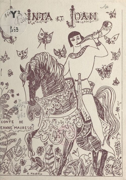 Couverture ebook de Jacinta et Joan de las Illas, de Jeanne Maureso