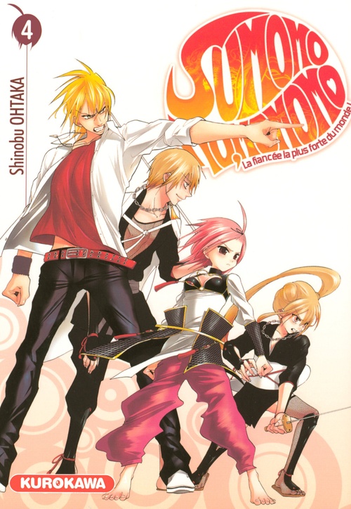 Couverture ebook de Sumomomo momomo - Tome 4, de Shinobu Ohtaka