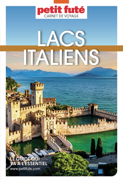 ebook cover of Guide Lacs Italiens 2025 Carnet Petit Futé, by Labourdette, Auzias