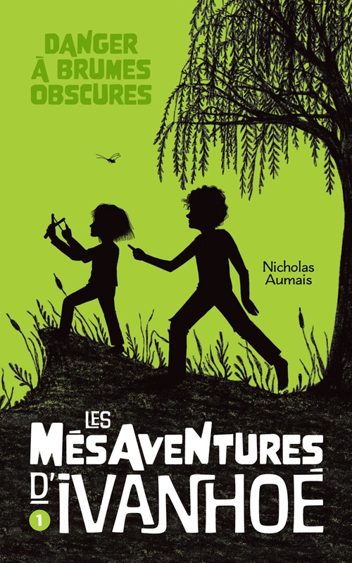 ebook cover of Danger à Brumes Obscures, by Nicholas Aumais
