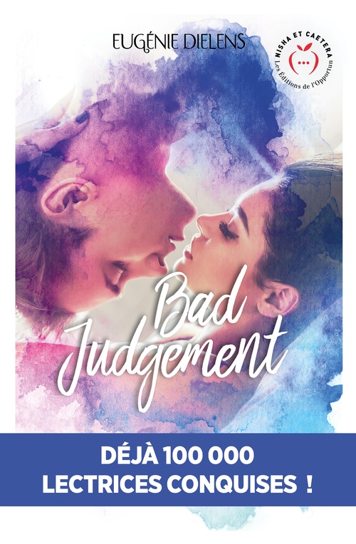 Couverture ebook de Bad Judgement, de Eugénie Dielens
