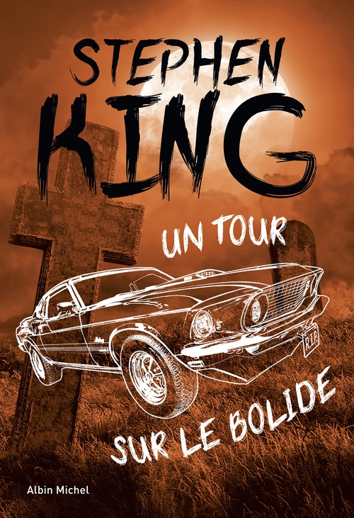Couverture ebook de Un tour sur le Bolide, de Stephen King