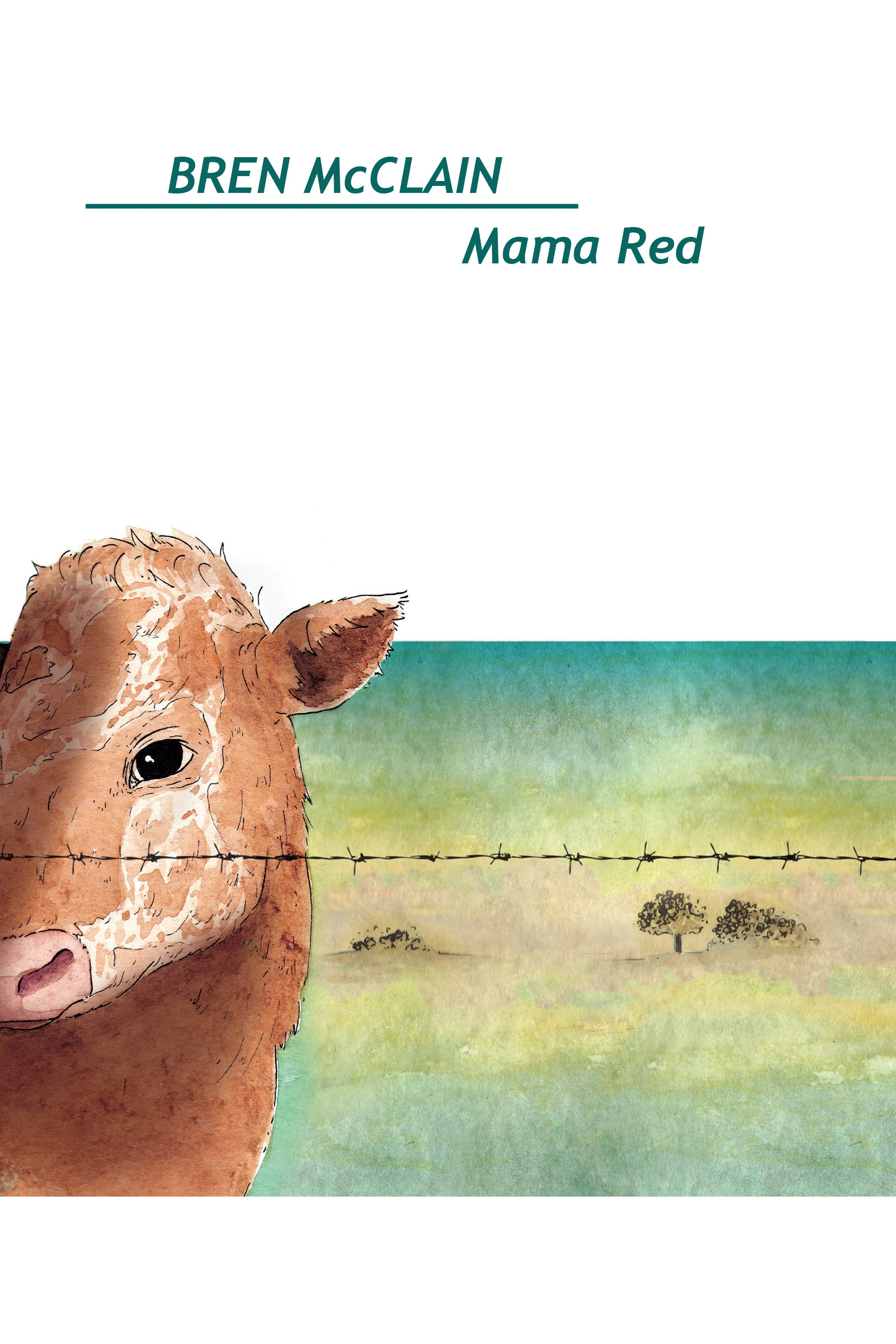 ebook cover of Mama Red, by Bren Mcclain, Marie Bisseriex