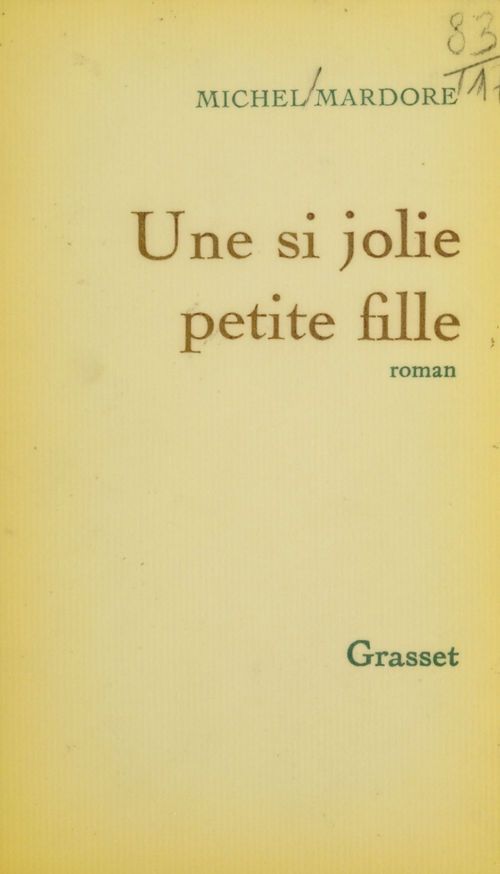 Couverture ebook de Une si jolie petite fille, de Michel Mardore