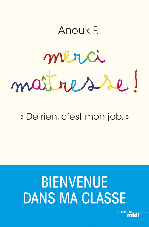 ebook cover of Merci Maîtresse !, by Anouk F.