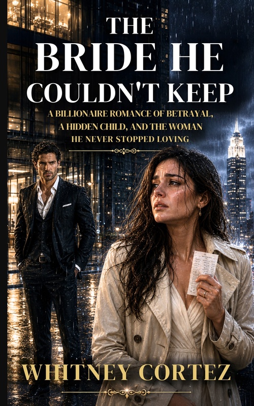Couverture ebook de The Bride He Couldn't Keep, de Whitney Cortez