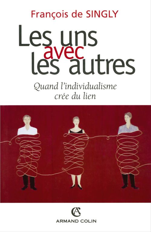 ebook cover of Les uns avec les autres, by François de Singly