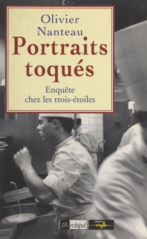 Couverture ebook de Portraits toqués, de Olivier Nanteau