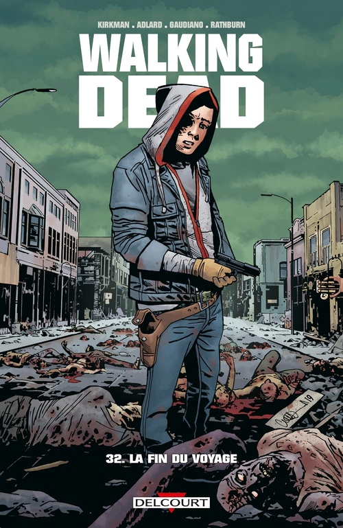 Couverture ebook de Walking Dead T32 - La Fin du voyage, de Charlie Adlard, Stefano Gaudiano, Robert Kirkman