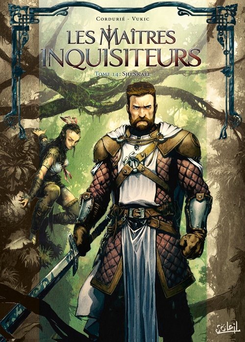 Couverture ebook de Les Maîtres Inquisiteurs T14 - Shenkaèl, de Sylvain Cordurie