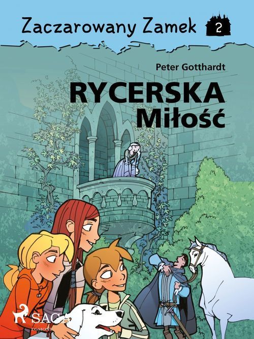 Couverture ebook de Zaczarowany Zamek 2 - Rycerska Milo´s´c, de Peter Gotthardt