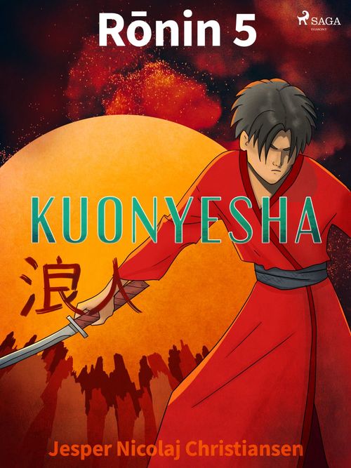 Couverture ebook de Ronin 5 - Kuonyesha, de Jesper Nicolaj Christiansen