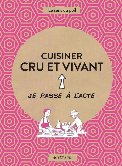 Couverture ebook de Cuisiner cru et vivant, de Charlotte Blondel