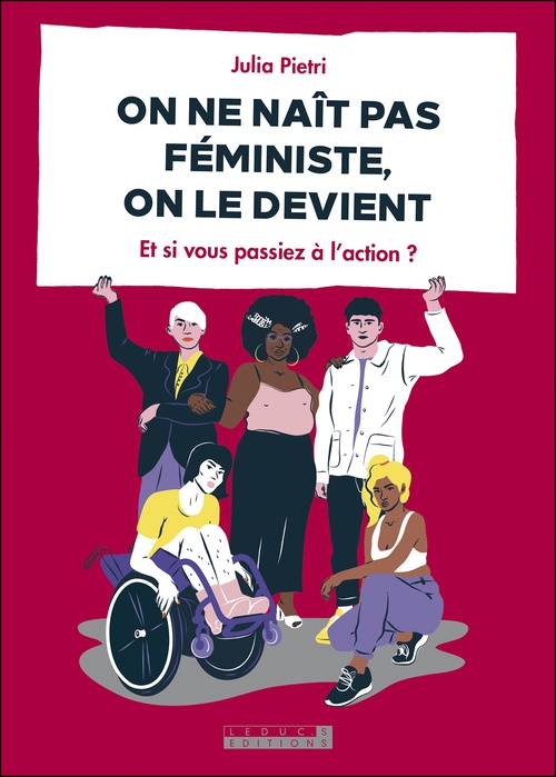 ebook cover of On ne naît pas féministe, on le devient, by Julia Pietri